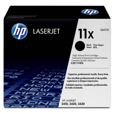 Originálny toner HP Q6511X (11X), čierny, 12000 strán