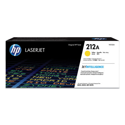 Originálny toner HP W2122A (212A), žltý, 4500 strán