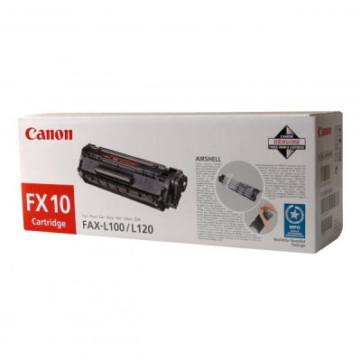 Originálny toner Canon FX-10Bk (0263B002), čierny, 2000 strán