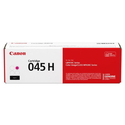 Originálny toner Canon 045HM (1244C002), purpurový, 2200 strán