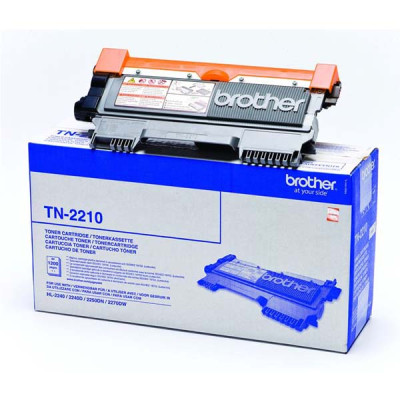 Originálny toner Brother TN-2210Bk, čierny, 1200 strán