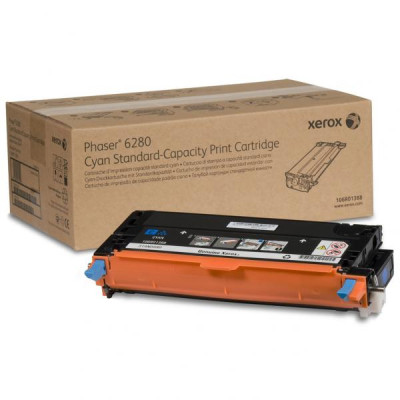 Originálny toner Xerox 106R01388, azúrový, 2200 strán