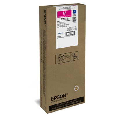 Originálny atrament Epson T9453 (C13T945340), purpurový, 5000 strán (38,1 ml), XL