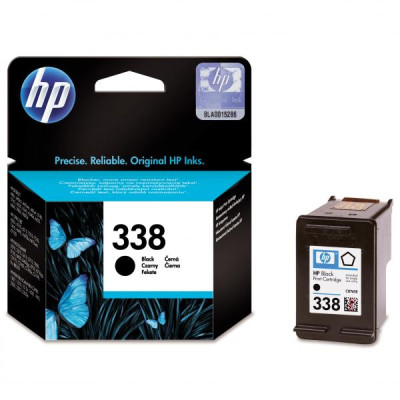 Originálny atrament HP C8765EE (338), čierny, 11 ml