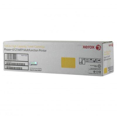 Originálny toner Xerox 106R01475, žltý, 2500 strán