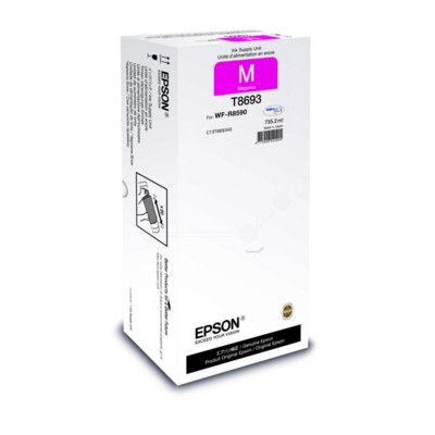 Originálny atrament Epson T8693 (C13T869340), purpurový, 75000 strán (735,2 ml), XXL