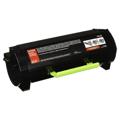 Originálny toner Lexmark 60F0XA0, čierny, 20000 strán