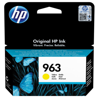 Originálny atrament HP 3JA25AE (963), žltý, 700 strán (10,77 ml)