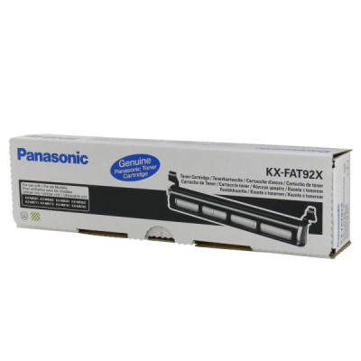 Originálny toner Panasonic KX-FAT92E, čierny, 2000 strán