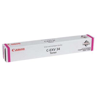 Originálny toner Canon C-EXV34M (3784B002), purpurový, 19000 strán