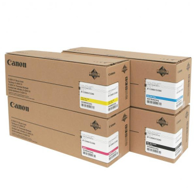 Originálny valec Canon C-EXV21C (0457B002), azúrový, 53000 strán