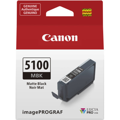 Originálny atrament Canon PFI-5100MBk (6951C001), matne čierny