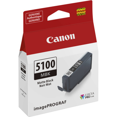 Originálny atrament Canon PFI-5100MBk (6951C001), matne čierny