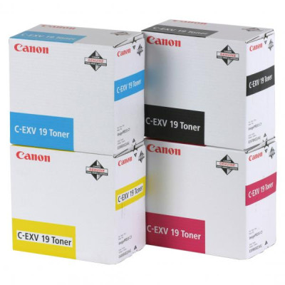 Originálny toner Canon C-EXV19Y (0400B002), žltý, 16000 strán