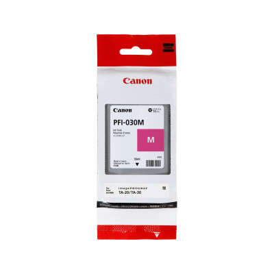 Originálny atrament Canon PFI-030M (3491C001), purpurový, 55 ml