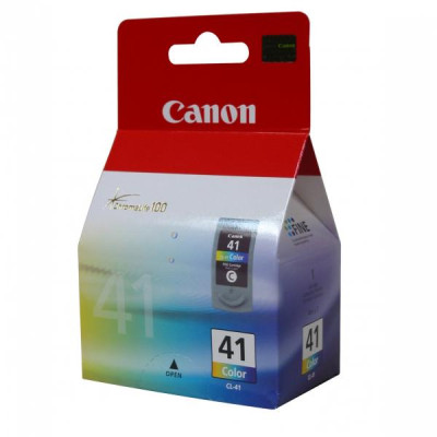Originálny atrament Canon CL-41 (0617B001), farebný, 312 strán (12 ml)