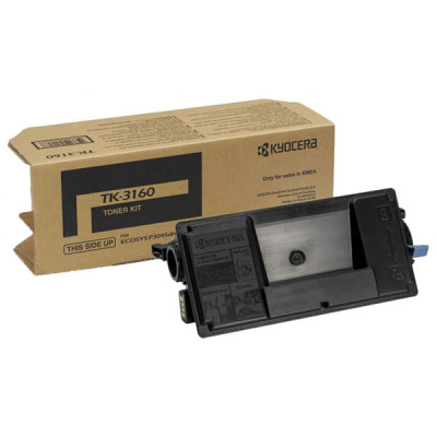Originálny toner Kyocera TK-3160 (1T02T90NL0), čierny, 12500 strán