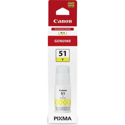Originálny atrament Canon GI-51Y (4548C001), žltý, 7700 strán (70 ml)
