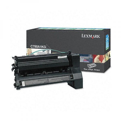 Originálny toner Lexmark C780A1KG, čierny, 6000 strán