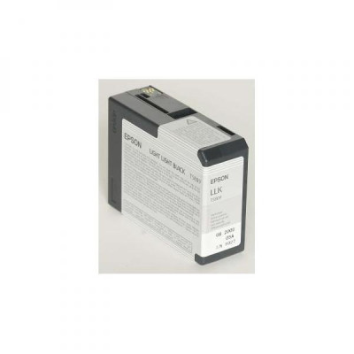Originálny atrament Epson T5809 (C13T580900), svetlo svetlo čierny, 80 ml