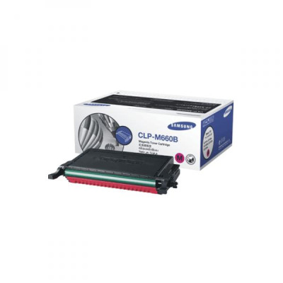 Originálny toner Samsung CLP-M660B (ST924A), purpurový, 5000 strán