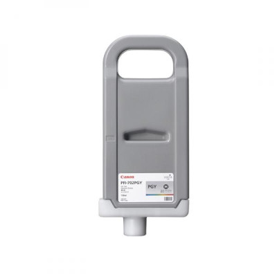 Originálny atrament Canon PFI-702PGy (2222B001), photo šedý, 700 ml