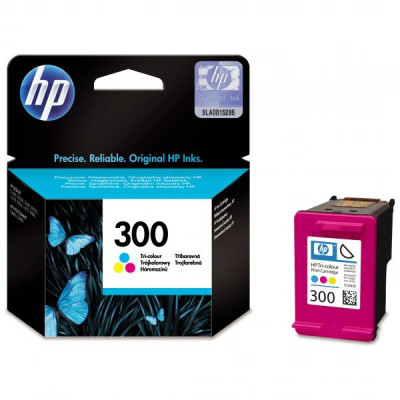 Originálny atrament HP CC643EE (300), farebný, 4 ml