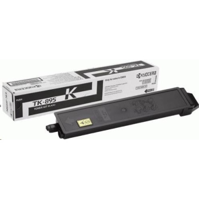 Originálny toner Kyocera TK-895K (1T02K00NL0), čierny, 12000 strán