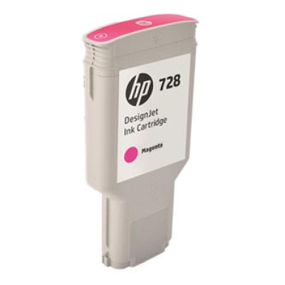 Originálny atrament HP F9K16A (728), purpurový, 300 ml