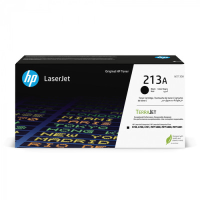 Originálny toner HP W2130A (213A), čierny, 3500 strán