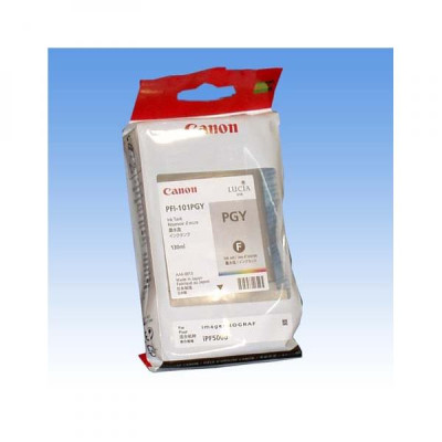 Originálny atrament Canon PFI-101PGy (0893B001), photo šedý, 130 ml