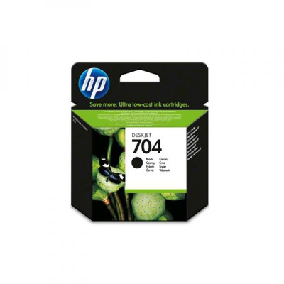 Originálny atrament HP CN692AE (704), čierny, 6 ml