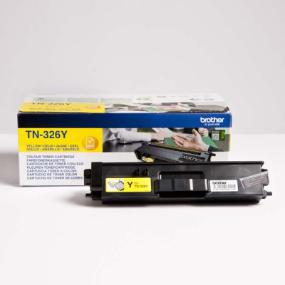 Originálny toner Brother TN-326Y, žltý, 3500 strán
