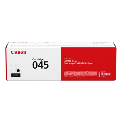 Originálny toner Canon 045Bk (1242C002), čierny, 1400 strán