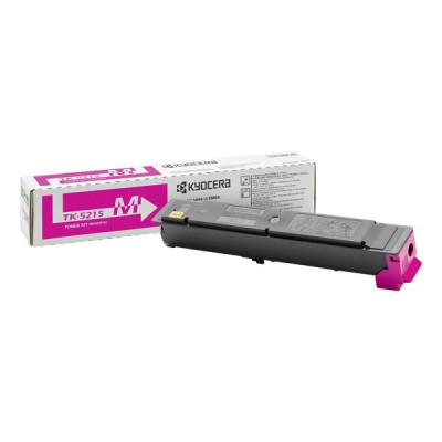 Originálny toner Kyocera TK-5215M (1T02R6BNL0), purpurový, 15000 strán