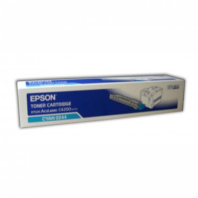Originálny toner Epson C13S050244, azúrový, 8500 strán