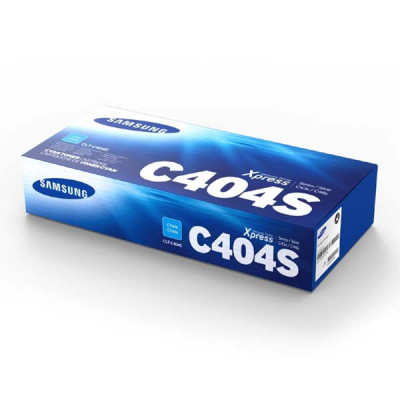 Originálny toner Samsung CLT-C404S (ST966A), azúrový, 1000 strán