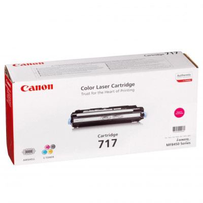Originálny toner Canon CRG-717M (2576B002), purpurový, 4000 strán