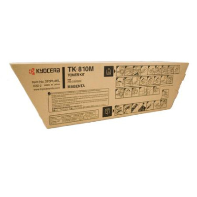 Originálny toner Kyocera TK-810M, purpurový, 20000 strán