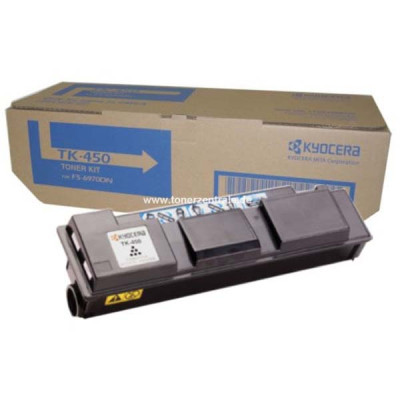 Originálny toner Kyocera TK-450K, čierny, 15000 strán