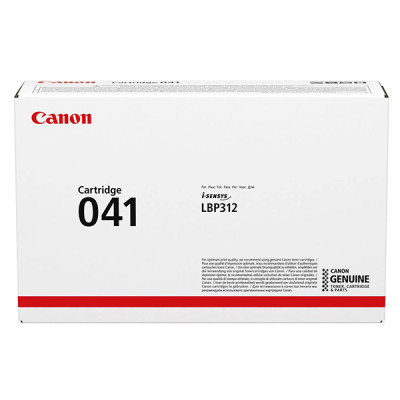 Originálny toner Canon 041BK (0452C002), čierny, 10000 strán