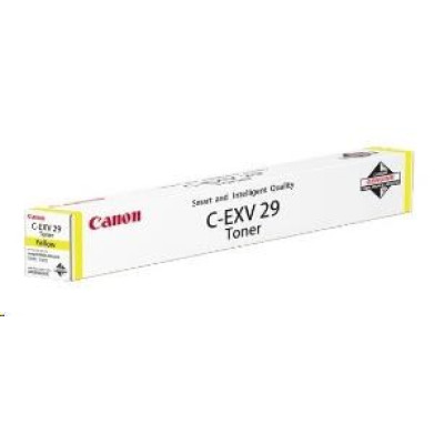 Originálny toner Canon C-EXV29Y (2802B002), žltý, 27000 strán