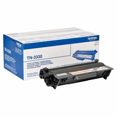 Originálny toner Brother TN-3330Bk, čierny, 3000 strán