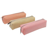 Penál Donau na zip - etue, glitový, mix barev