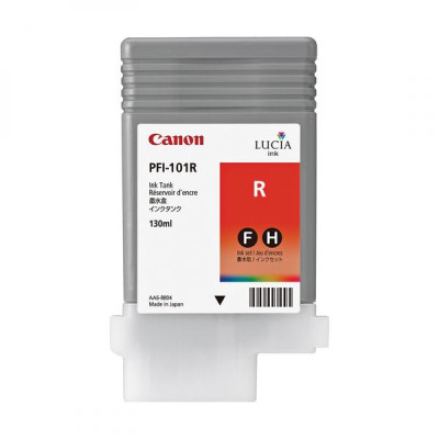 Originálny atrament Canon PFI-101R (0889B001), červený, 130 ml