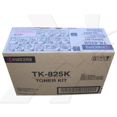 Originálny toner Kyocera TK-825K (1T02FZ0EU0), čierny, 15000 strán