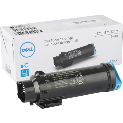 Originálny toner Dell 593-BBCG (WG4T0), azúrový, 1200 strán