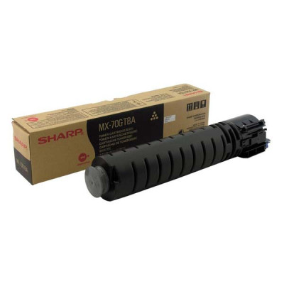 Originálny toner Sharp MX-70GTBA, čierny, 42000 strán