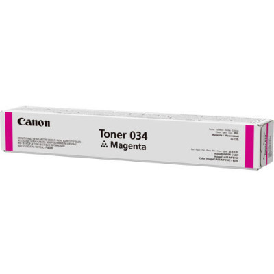 Originálny toner Canon 034M (9452B001), purpurový, 7300 strán