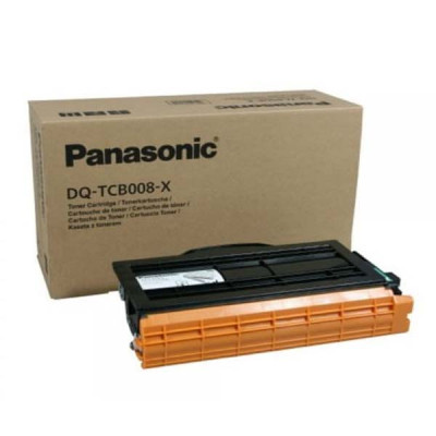 Originálny toner Panasonic DQ-TCB008X, čierny, 8000 strán